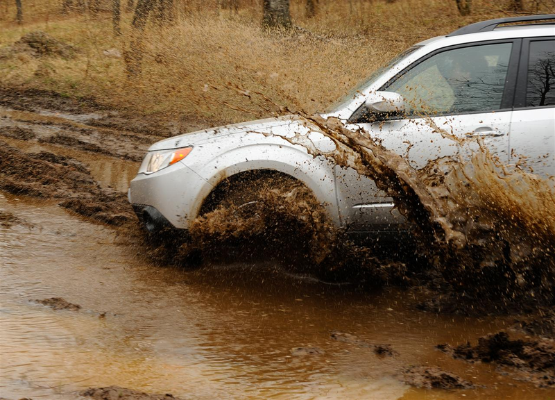 Illustration for article titled 2009 Subaru Forester: Unsupervised Off-Road Mayhem